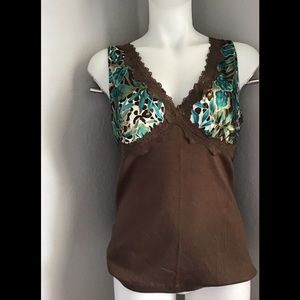 Bisou Bisou Tops - NWT. DRESSY TANK TOP Bisou Bisou Tops - NWT. DRESSY TANK TOP